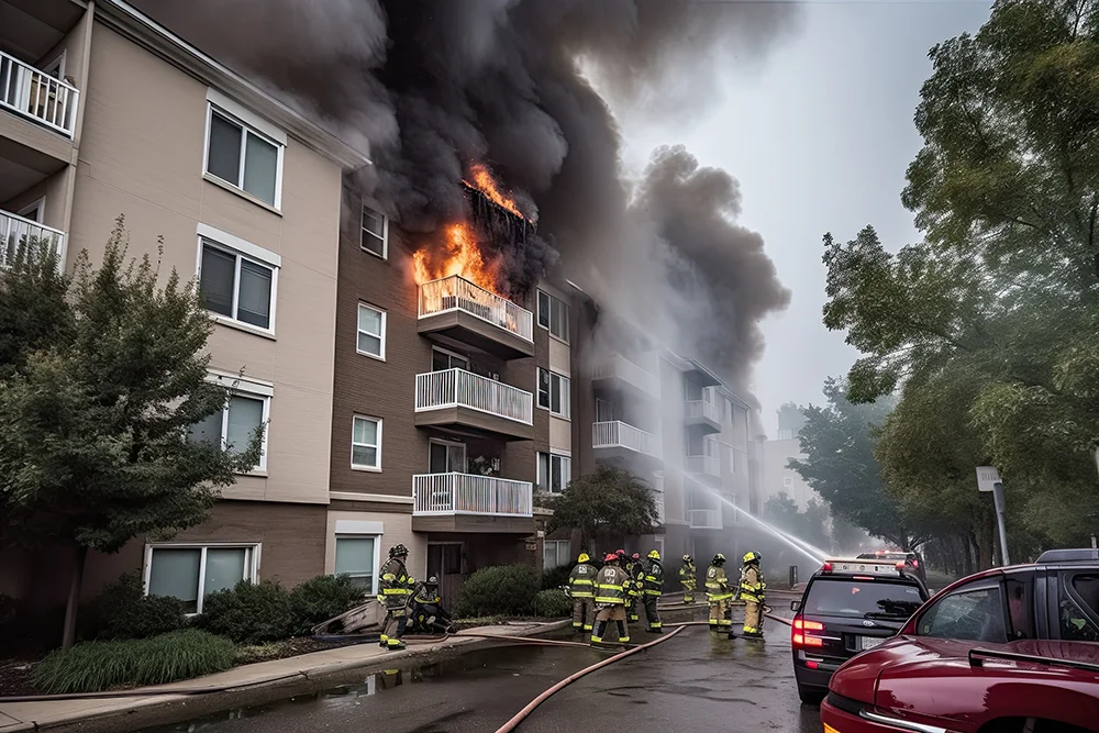 Cómo actuar en caso de incendio en casa - Por qué es tan importante cerrar puertas y ventanas